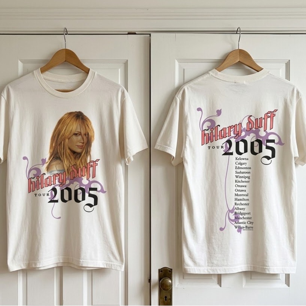 Hilary Duff tour 2005 T-Shirt